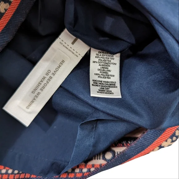 NWOT LOFT Bohemian Skirt 2 - Picture 5 of 5